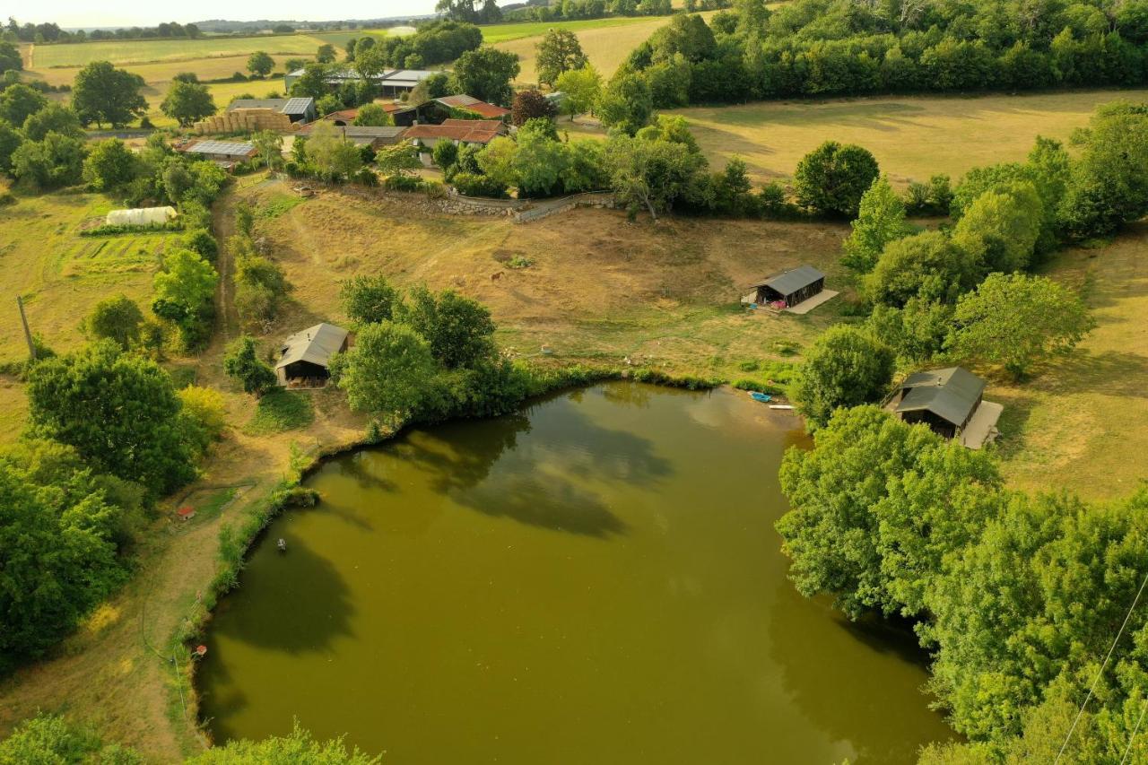 Terre Et Eau Gite Sevremont La Flocellière Eksteriør billede